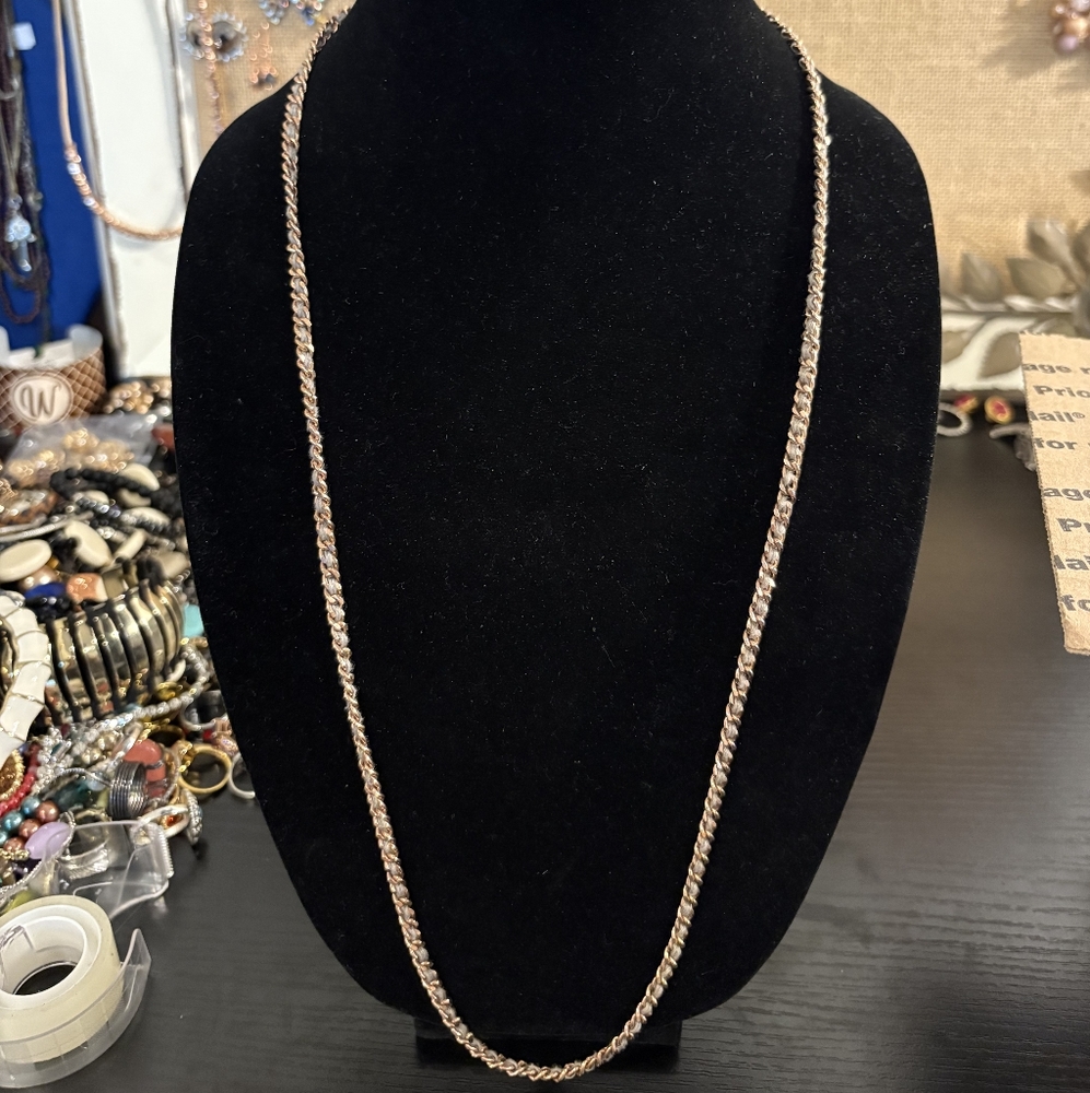 Chan Luu!! Rose Gold Chain Necklace